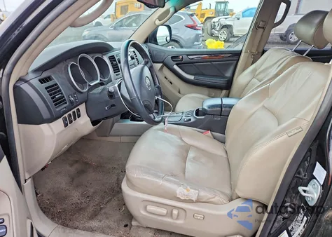 2006 Toyota 4Runner Limited from USA, damaged, VIN JTEBT17R560064825